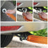 Heavy Duty Tow Rope Strap Capacity Recovery Rope w/ 2 Hooks - millionsource