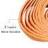 Heavy Duty Tow Rope Strap Capacity Recovery Rope w/ 2 Hooks - millionsource