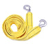 Heavy Duty Tow Rope Strap Capacity Recovery Rope w/ 2 Hooks - millionsource