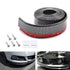 Universal Front Bumper Lip Splitter Chin Side Spoiler Protect - millionsource