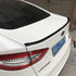 Universal Spoiler Rubber Rear Roof Trunk Molding Lip Wing - millionsource