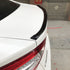 Universal Spoiler Rubber Rear Roof Trunk Molding Lip Wing - millionsource