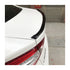 Universal Spoiler Rubber Rear Roof Trunk Molding Lip Wing - millionsource