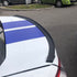 Universal Spoiler Rubber Rear Roof Trunk Molding Lip Wing - millionsource