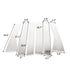 6pcs Stainless Steel Pillar Post Trim Cover Fit Honda CR-V 2012-2016 - millionsource