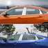 6pcs Stainless Steel Pillar Post Trim Cover Fit Honda CR-V 2012-2016 - millionsource