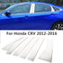6pcs Stainless Steel Pillar Post Trim Cover Fit Honda CR-V 2012-2016 - millionsource
