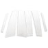 6pcs Stainless Steel Mirror Pillar Posts Trim For Honda Accord - millionsource