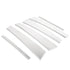 6pcs Stainless Steel Mirror Pillar Posts Trim For Honda Accord - millionsource
