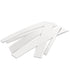 6pcs Stainless Steel Mirror Pillar Posts Trim For Honda Accord - millionsource