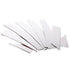 8pcs Stainless Steel Chrome Pillar Post Trim Cover - millionsource