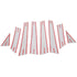 8pcs Stainless Steel Chrome Pillar Post Trim Cover - millionsource
