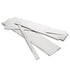 Mirror Stainless Steel Pillar Post Trim Covers Kit - millionsource