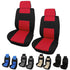 Car Seat Cover Front Back Protector for Most Car SUV Trunk Van - millionsource