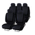 Universal Breathable Front Rear Full Set Car Seat Covers Protector - millionsource