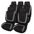 Universal Breathable Front Rear Full Set Car Seat Covers Protector - millionsource