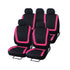 Universal Breathable Front Rear Full Set Car Seat Covers Protector - millionsource