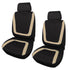 Universal Breathable Front Rear Full Set Car Seat Covers Protector - millionsource
