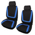 Universal Breathable Front Rear Full Set Car Seat Covers Protector - millionsource