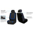 Universal Breathable Front Rear Full Set Car Seat Covers Protector - millionsource