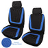 Universal Breathable Front Rear Full Set Car Seat Covers Protector - millionsource