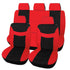 Stretchy Cloth Car Seat Cover Set Backrest Front Rear Protector - millionsource