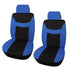 Stretchy Cloth Car Seat Cover Set Backrest Front Rear Protector - millionsource