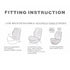 Universal Front Rear Car Seat Covers Full Set Seat Cover - millionsource