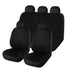 Universal Front Rear Car Seat Covers Full Set Seat Cover - millionsource