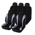 Universal Front Rear Car Seat Covers Full Set Seat Cover - millionsource