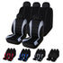 Universal Front Rear Car Seat Covers Full Set Seat Cover - millionsource