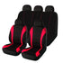 Universal Front Rear Car Seat Covers Full Set Seat Cover - millionsource