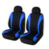 Universal Front Rear Car Seat Covers Full Set Seat Cover - millionsource