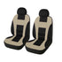 Complete Front Rear Car Seat Cover Set for Cars Truck SUV Van - millionsource