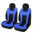 Complete Front Rear Car Seat Cover Set for Cars Truck SUV Van - millionsource
