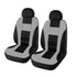 Complete Front Rear Car Seat Cover Set for Cars Truck SUV Van - millionsource