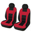 Complete Front Rear Car Seat Cover Set for Cars Truck SUV Van - millionsource
