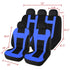 Complete Front Rear Car Seat Cover Set for Cars Truck SUV Van - millionsource