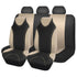 High Back Strong Stretchy Seat Covers Full Set for Car SUV & Truck - millionsource