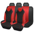 High Back Strong Stretchy Seat Covers Full Set for Car SUV & Truck - millionsource
