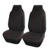 High Back Strong Stretchy Seat Covers Full Set for Car SUV & Truck - millionsource
