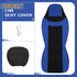 High Back Strong Stretchy Seat Covers Full Set for Car SUV & Truck - millionsource