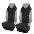 High Back Strong Stretchy Seat Covers Full Set for Car SUV & Truck - millionsource