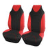 High Back Strong Stretchy Seat Covers Full Set for Car SUV & Truck - millionsource