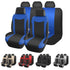 Universal Full Set Car Seat Covers Seat Protector For Most Cars - millionsource