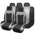 Universal Full Set Car Seat Covers Seat Protector For Most Cars - millionsource