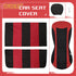 Universal Full Set Car Seat Covers Seat Protector For Most Cars - millionsource