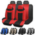 Strong Stretchy High Back Car Seat Covers with/2mm Sponge - millionsource
