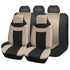 Strong Stretchy High Back Car Seat Covers with/2mm Sponge - millionsource