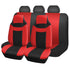 Strong Stretchy High Back Car Seat Covers with/2mm Sponge - millionsource